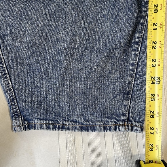 NWT GAP Barrel Jeans Size 20/35R Relaxed Fit High Rise Tapered Boho Skater - Picture 4 of 12